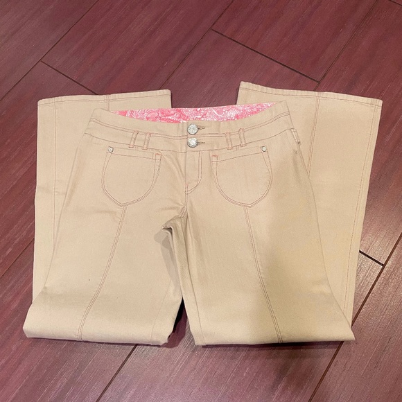 Anthropologie Bica Cheia ultra wide pants/jeans - Picture 1 of 10